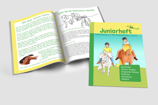 Heft für Ponyexperten Ausbildung