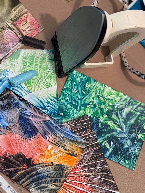 Encaustic